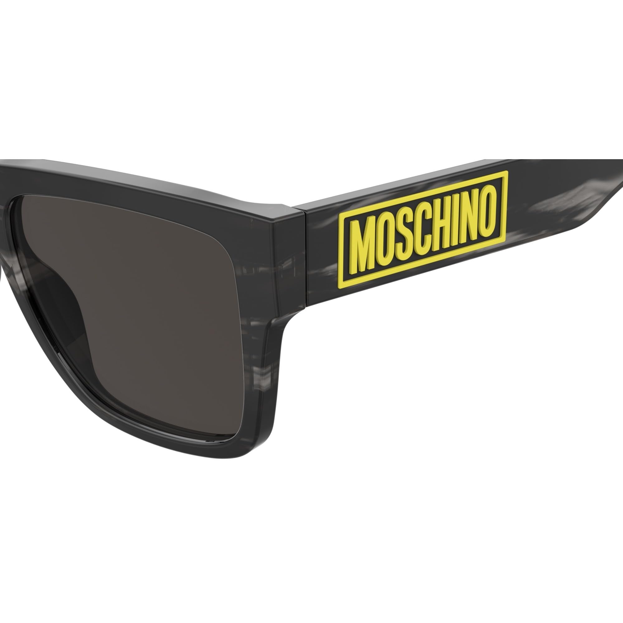Foto 4 pulgar | Gafas De Sol Moschino Mos167/s Grey Horn Para Hombre - Venta Internacional.