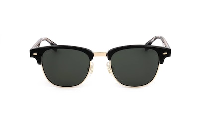 Foto 2 | Gafas De Sol Hugo Boss Browline B1381s Gold/black Para Hombre - Venta Internacional.