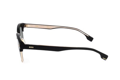 Foto 4 | Gafas De Sol Hugo Boss Browline B1381s Gold/black Para Hombre - Venta Internacional.