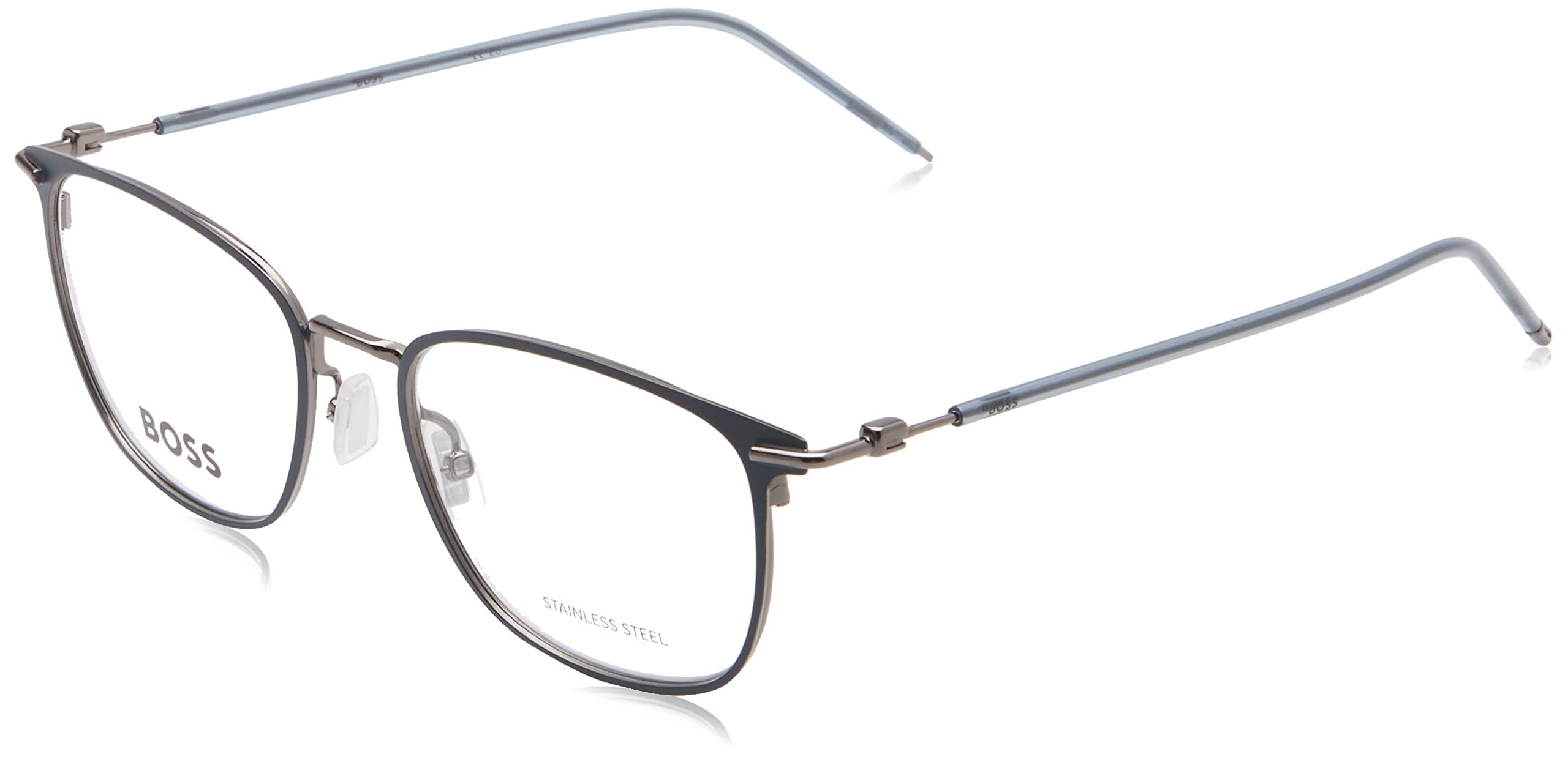 Foto 1 | Gafas Graduadas Boss (hub) 1431 0h2t Blue Ruthenium - Venta Internacional.