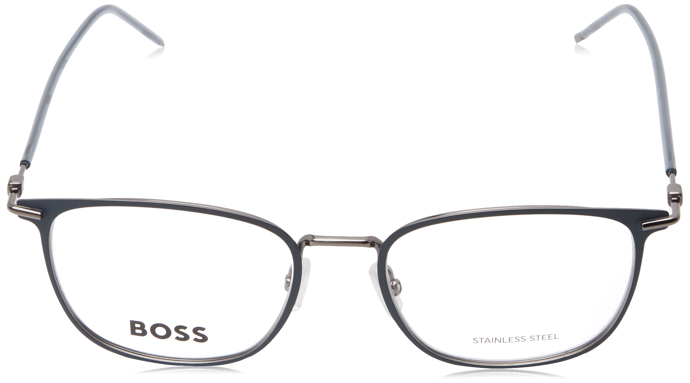 Foto 2 | Gafas Graduadas Boss (hub) 1431 0h2t Blue Ruthenium - Venta Internacional.