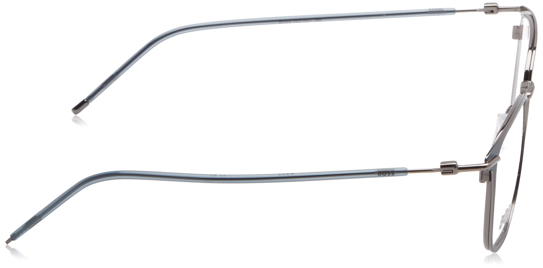 Foto 4 pulgar | Gafas Graduadas Boss (hub) 1431 0h2t Blue Ruthenium - Venta Internacional.
