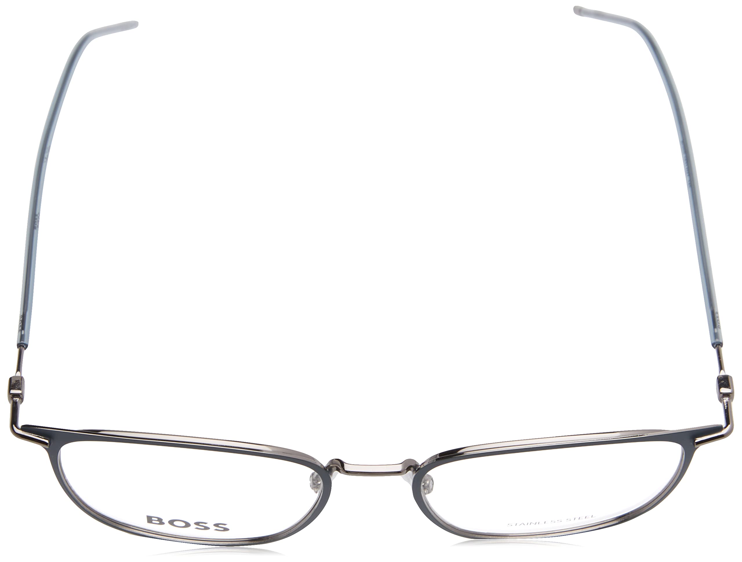 Foto 5 pulgar | Gafas Graduadas Boss (hub) 1431 0h2t Blue Ruthenium - Venta Internacional.