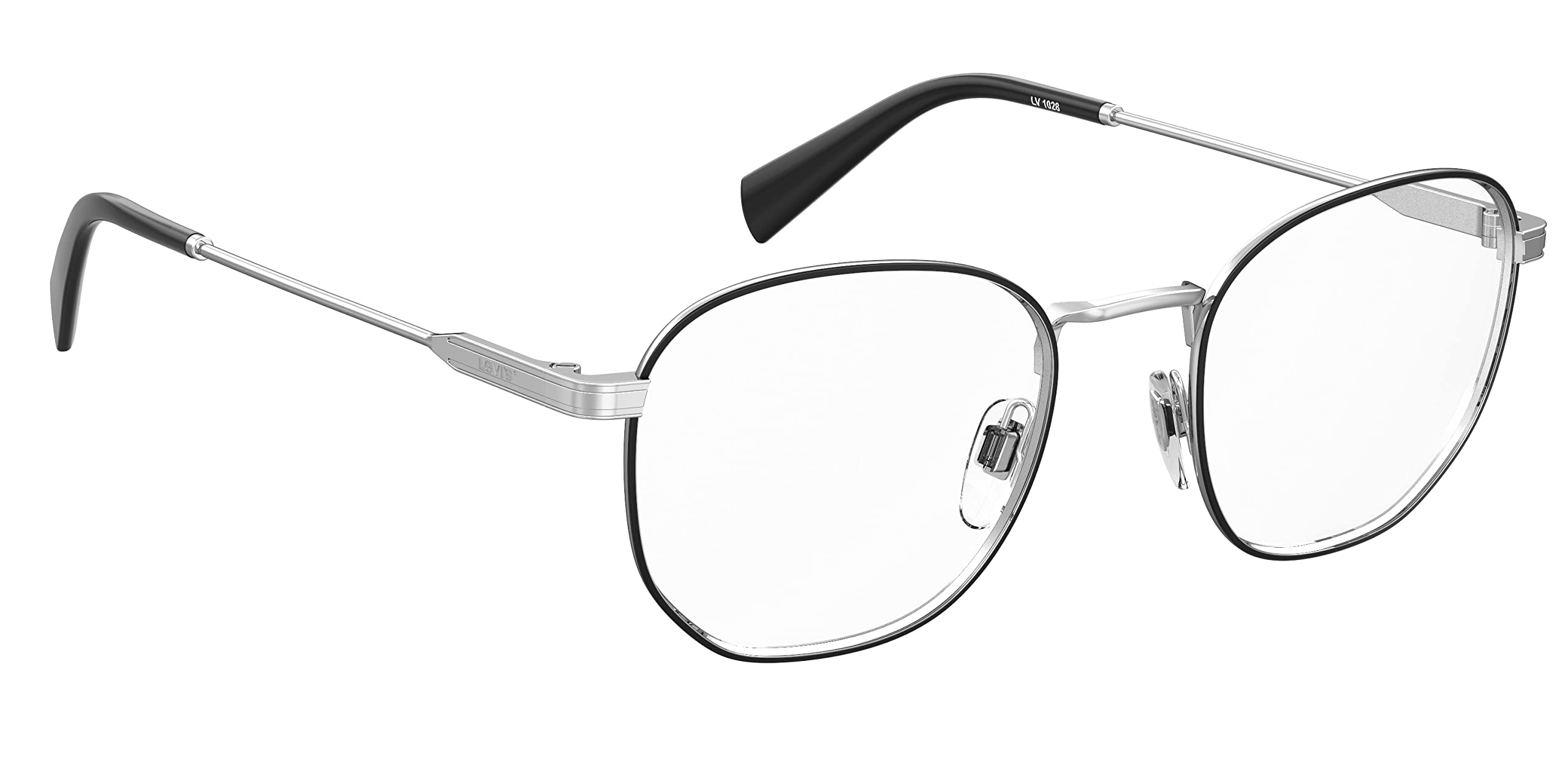 Foto 3 | Monturas Para Gafas Graduadas Levi's, Unisex, Palladium 50 - Venta Internacional.