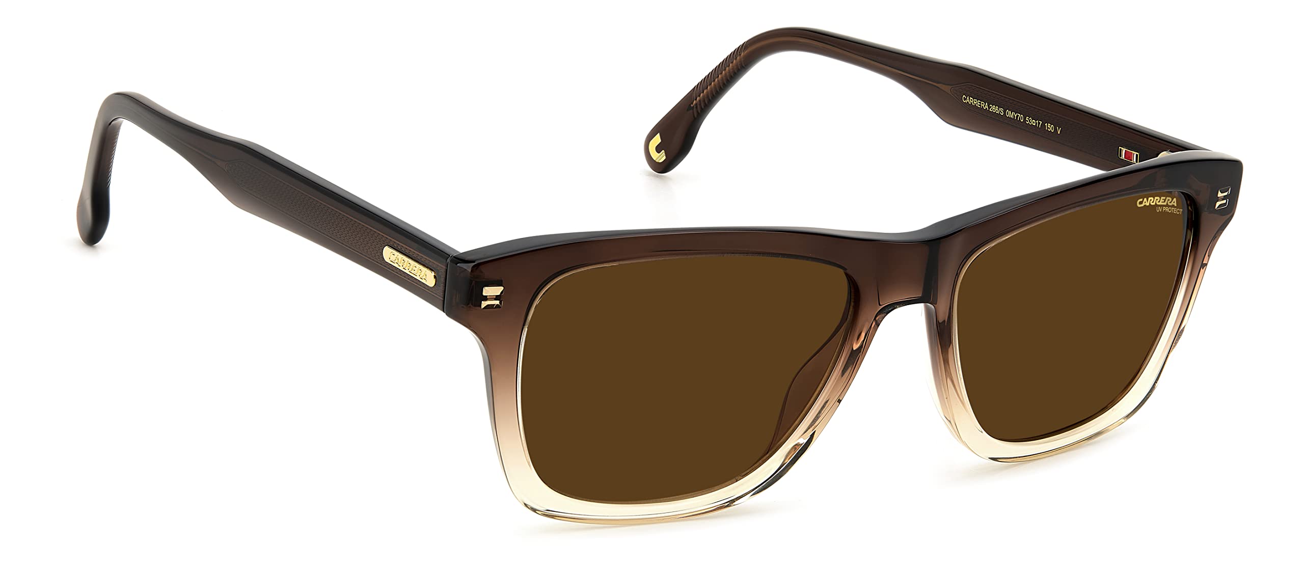 Foto 3 pulgar | Gafas De Sol Carrera Carrera 266/s 0my Marrón Sombreado Beige - Venta Internacional.