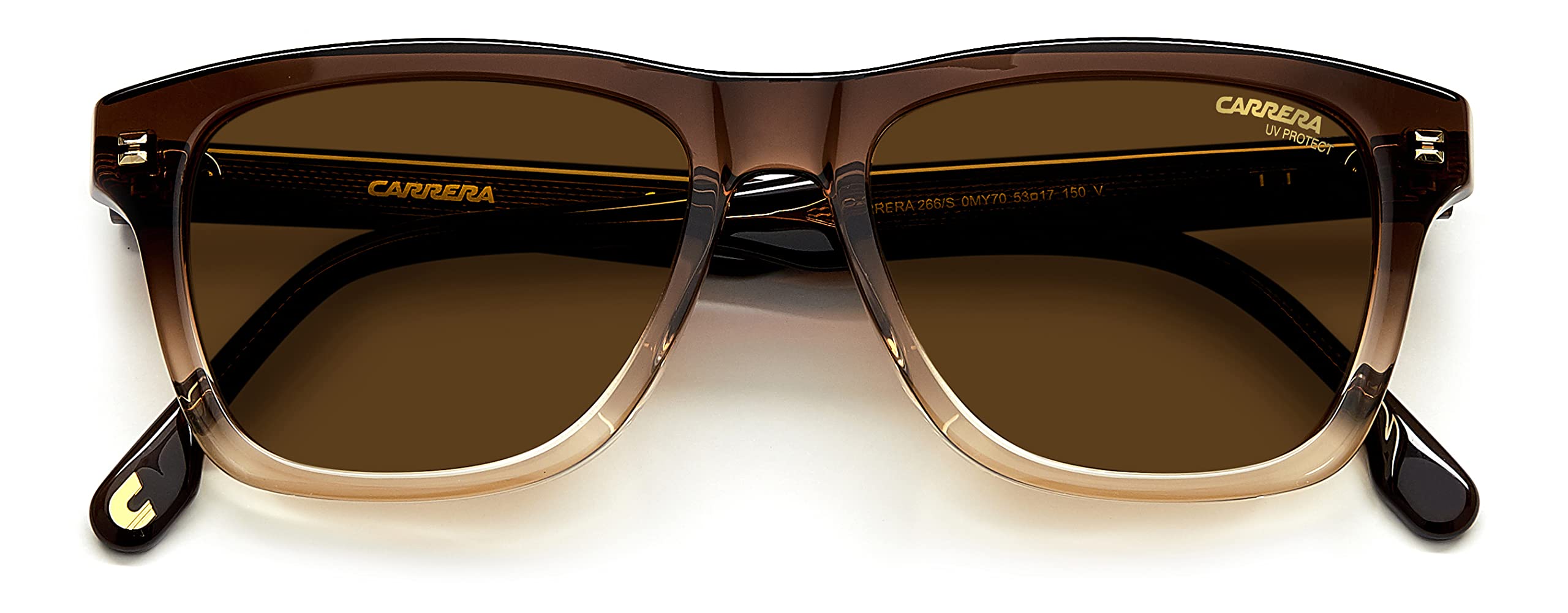 Foto 5 pulgar | Gafas De Sol Carrera Carrera 266/s 0my Marrón Sombreado Beige - Venta Internacional.