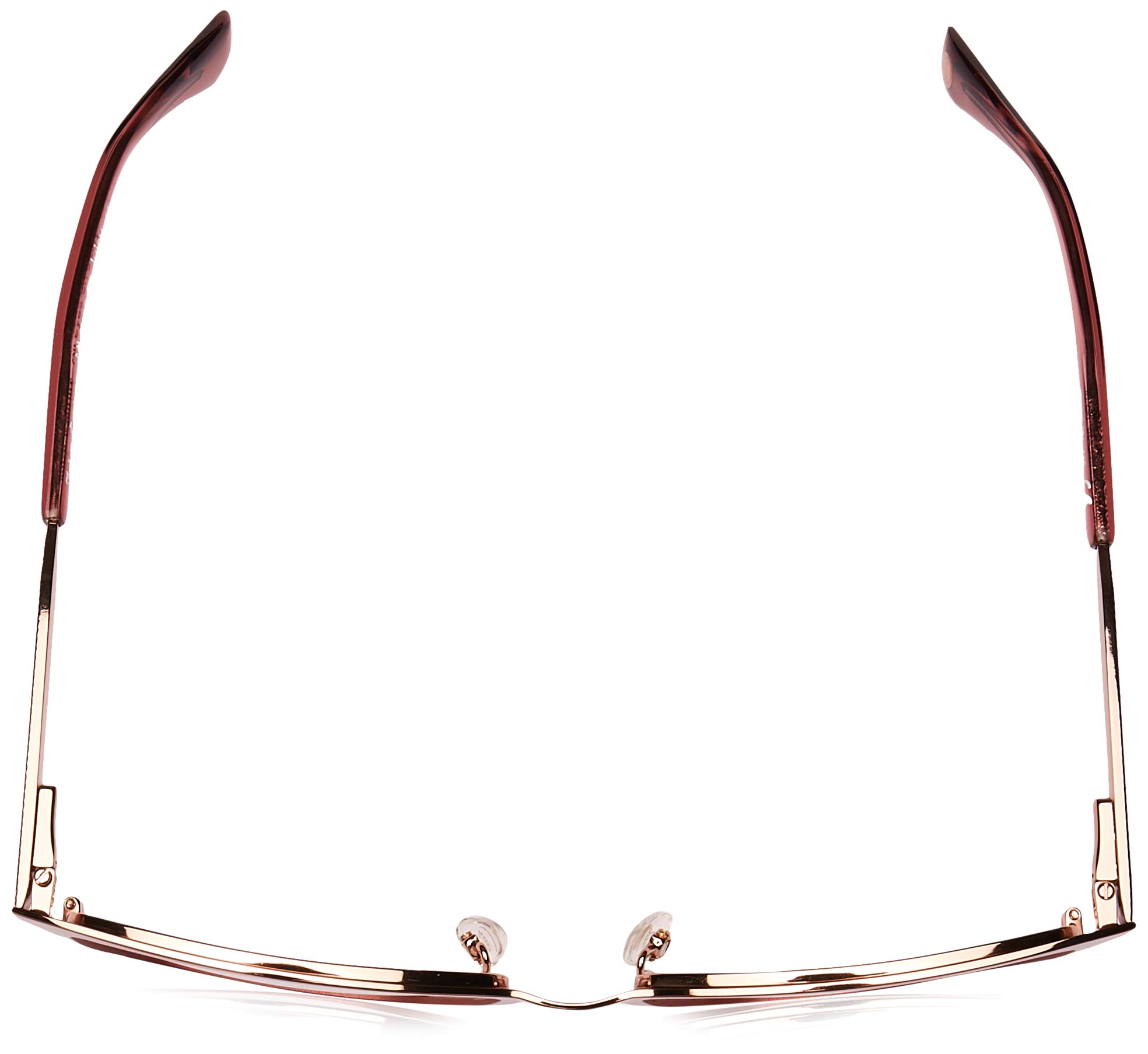 Foto 4 | Anteojos Juicy Couture 190 07bl, Color Burdeos Mate Con Lente De Demostración - Venta Internacional.