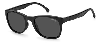 Foto 2 | Gafas De Sol Carrera Carrera 8054/s Negro/gris Para Hombre - Venta Internacional.