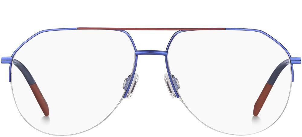 Foto 3 pulgar | Montura De Gafas Tommy Jeans Tj 0013 Azul Mate Unisex - Venta Internacional.