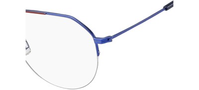 Foto 3 | Montura De Gafas Tommy Jeans Tj 0013 Azul Mate Unisex - Venta Internacional.