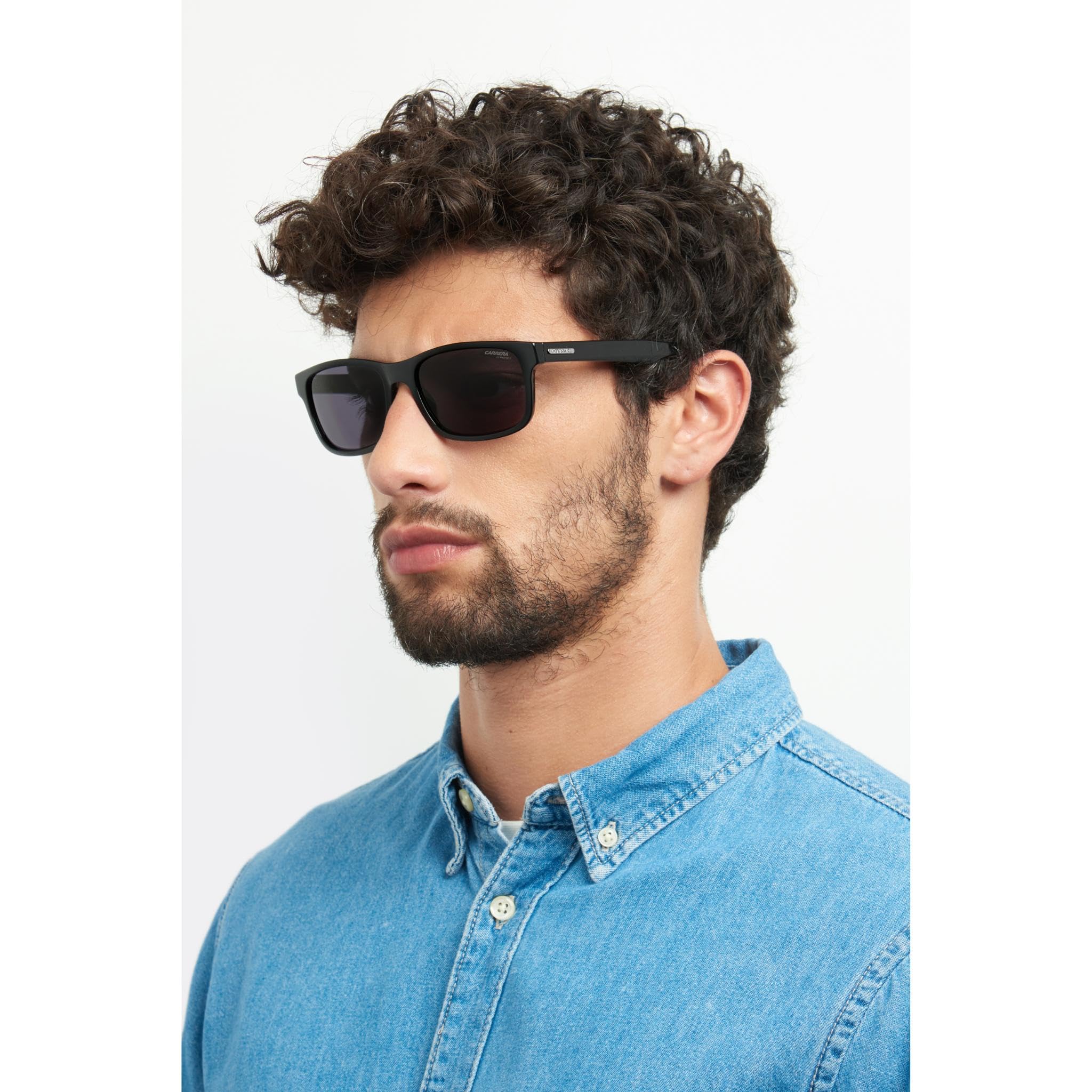 Foto 5 | Gafas De Sol Carrera Carrera 299/s 807 Black Para Hombre - Venta Internacional.