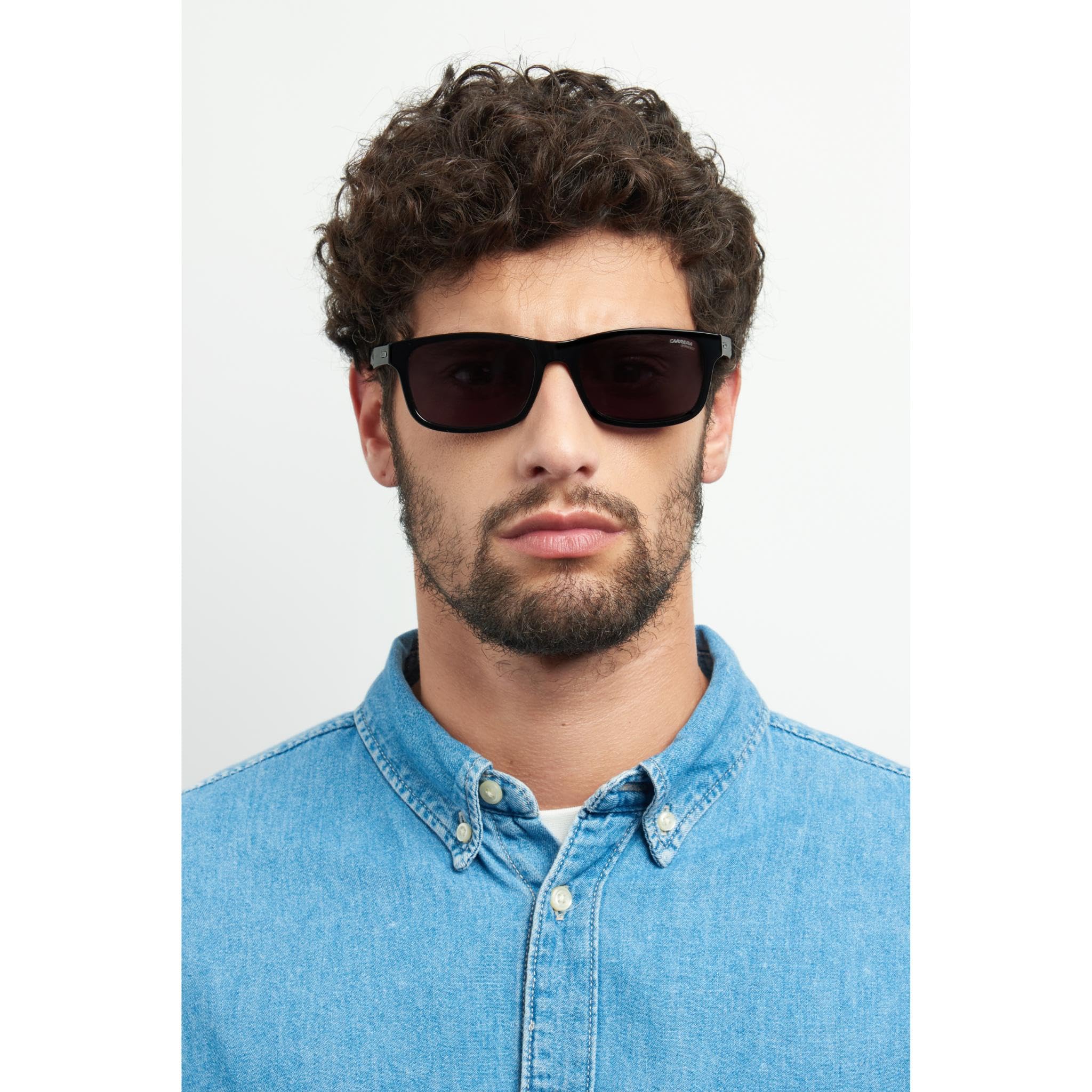 Foto 7 pulgar | Gafas De Sol Carrera Carrera 299/s 807 Black Para Hombre - Venta Internacional.