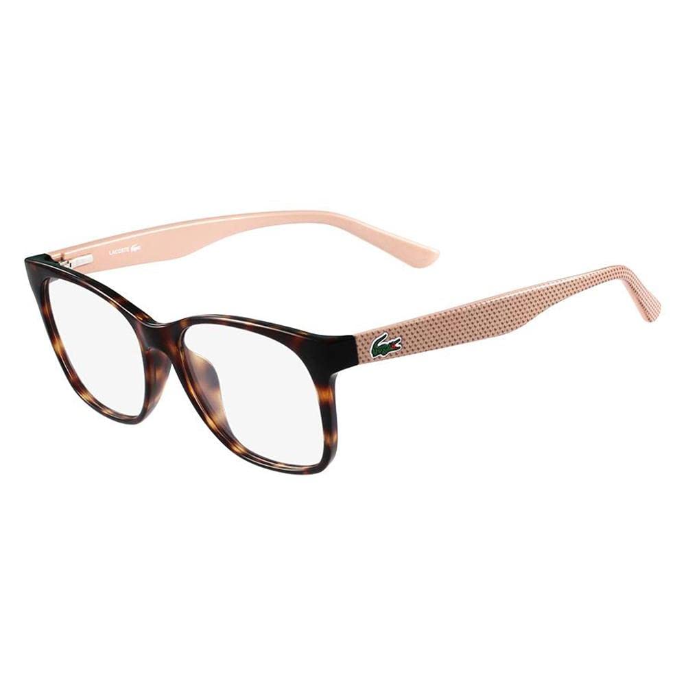 Foto 2 pulgar | Gafas Graduadas Lacoste L2767 214 Havana Square De Borde Completo - Venta Internacional.