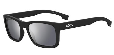 Foto 1 | Gafas De Sol Hugo Boss Boss 1569/s Para Hombre Negro/plateado - Venta Internacional.