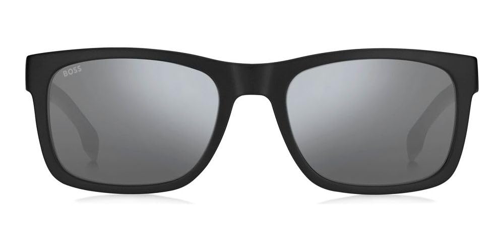 Foto 2 | Gafas De Sol Hugo Boss Boss 1569/s Para Hombre Negro/plateado - Venta Internacional.