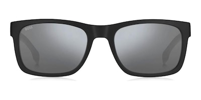 Foto 2 | Gafas De Sol Hugo Boss Boss 1569/s Para Hombre Negro/plateado - Venta Internacional.