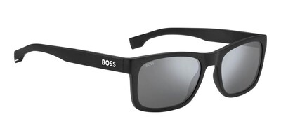 Foto 3 | Gafas De Sol Hugo Boss Boss 1569/s Para Hombre Negro/plateado - Venta Internacional.