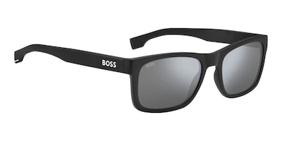 Foto 4 | Gafas De Sol Hugo Boss Boss 1569/s Para Hombre Negro/plateado - Venta Internacional.