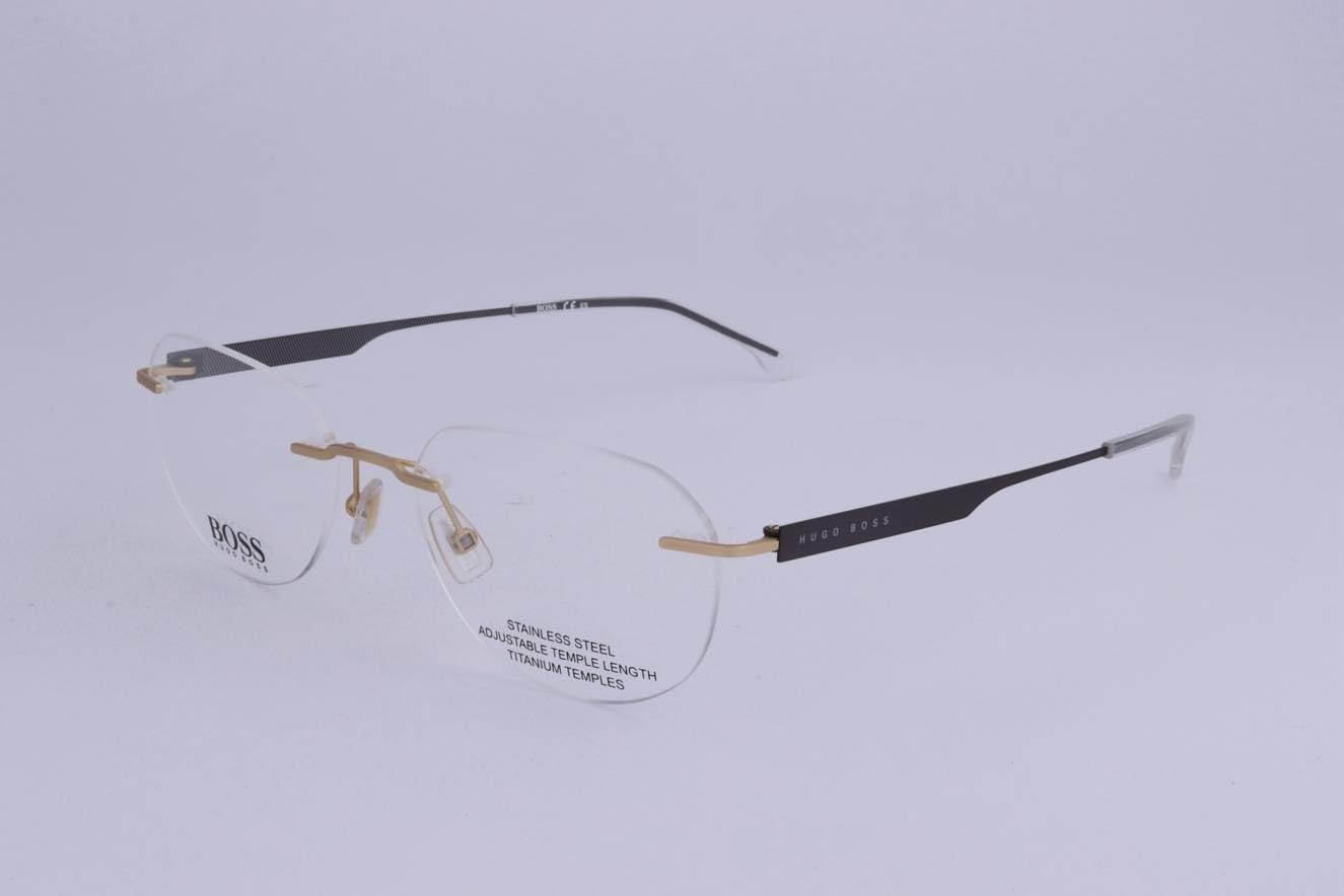 Foto 1 | Gafas Graduadas Hugo Boss Boss 1265/b Gold Matte 54mm - Venta Internacional.