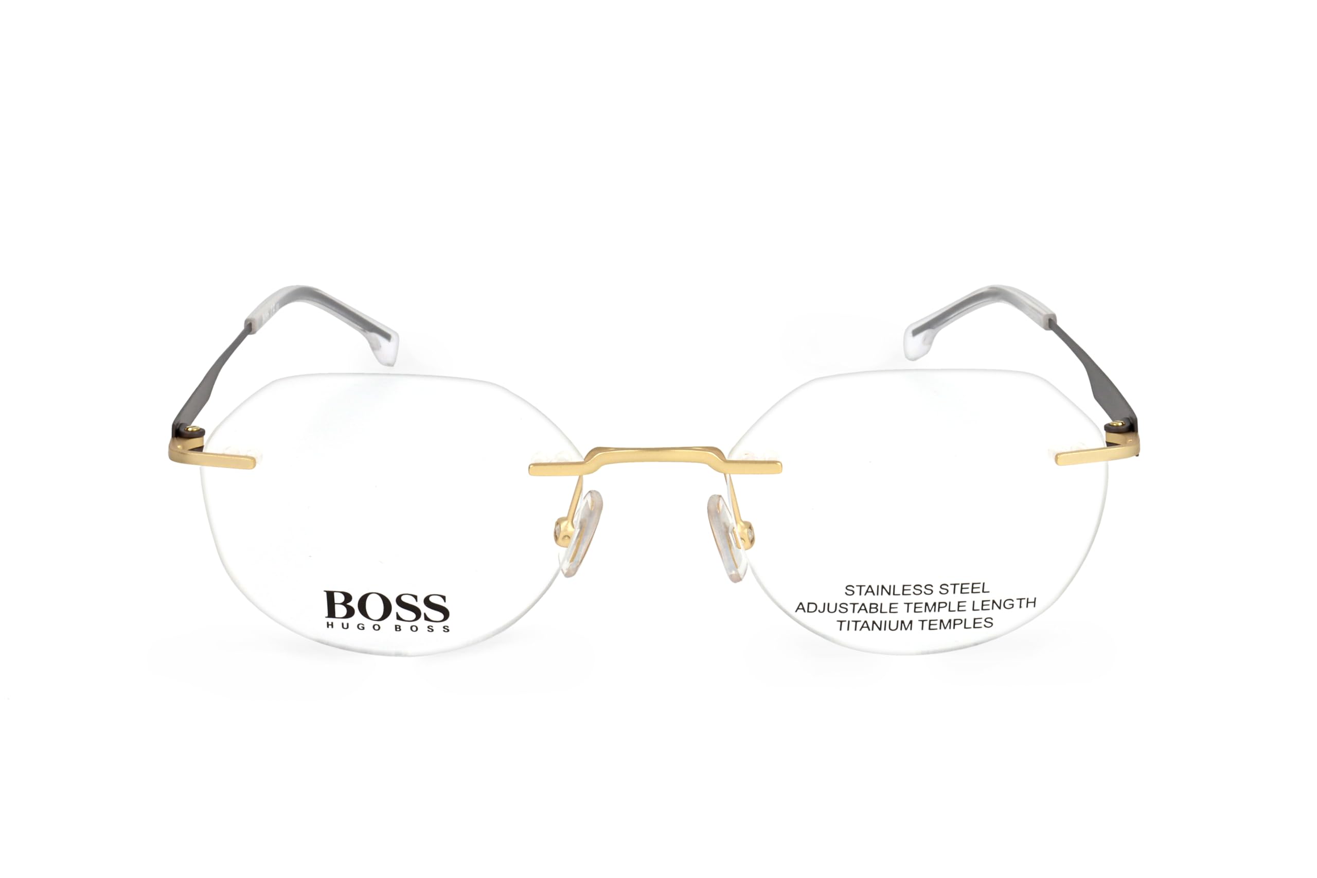 Foto 3 pulgar | Gafas Graduadas Hugo Boss Boss 1265/b Gold Matte 54mm - Venta Internacional.