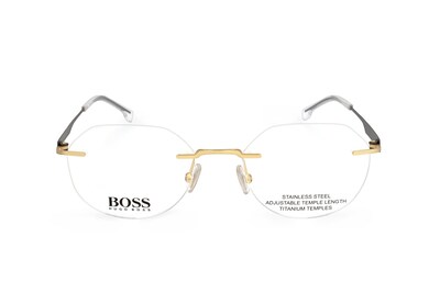 Foto 2 | Gafas Graduadas Hugo Boss Boss 1265/b Gold Matte 54mm - Venta Internacional.