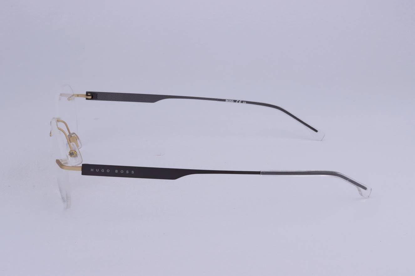 Foto 4 | Gafas Graduadas Hugo Boss Boss 1265/b Gold Matte 54mm - Venta Internacional.