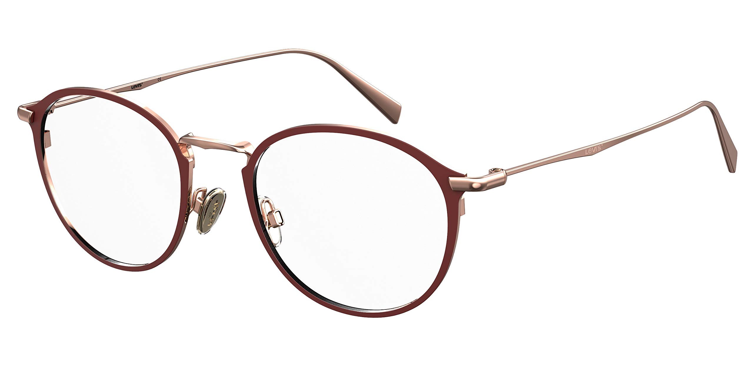 Foto 1 | Monturas De Gafas Levi's Lv 5001 Oval Prescription Para Hombre - Venta Internacional.