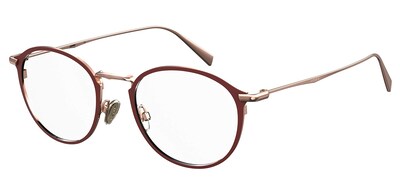 Foto 1 | Monturas De Gafas Levi's Lv 5001 Oval Prescription Para Hombre - Venta Internacional.