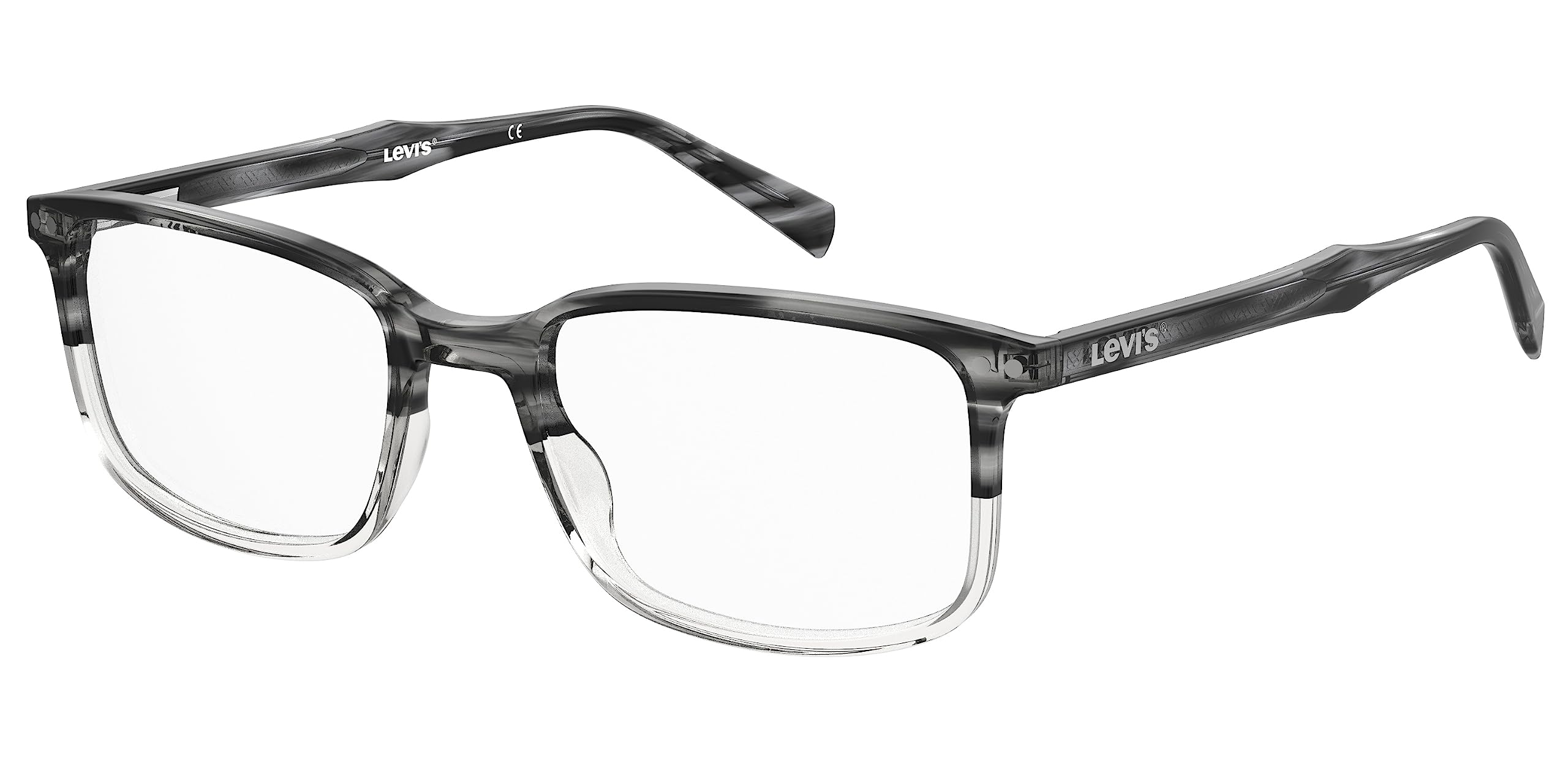 Foto 1 | Gafas Levi's Lv 5019 Grey Horn Demo Lens Para Hombre - Venta Internacional.