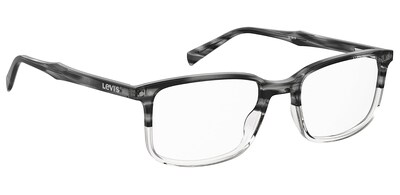 Foto 2 | Gafas Levi's Lv 5019 Grey Horn Demo Lens Para Hombre - Venta Internacional.