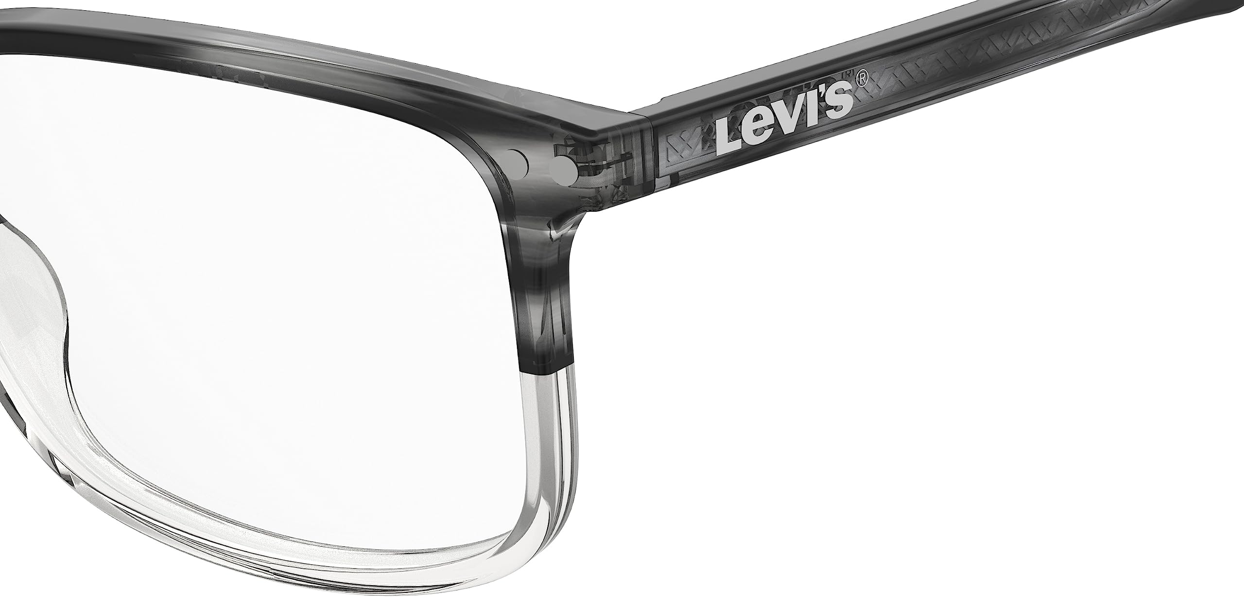 Foto 4 | Gafas Levi's Lv 5019 Grey Horn Demo Lens Para Hombre - Venta Internacional.