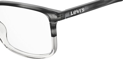 Foto 4 | Gafas Levi's Lv 5019 Grey Horn Demo Lens Para Hombre - Venta Internacional.