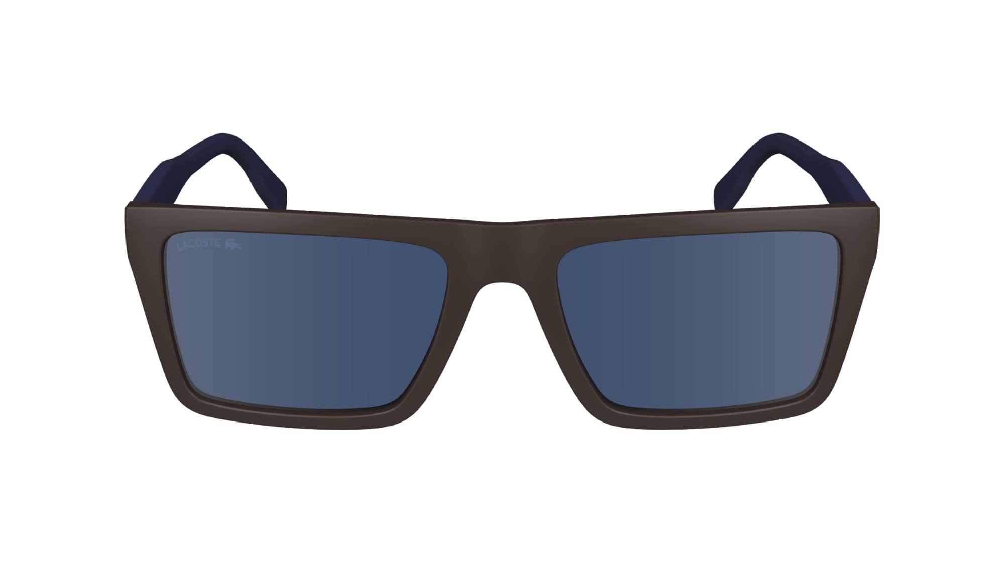 Foto 2 pulgar | Gafas De Sol Lacoste L6009s Azules Rectangulares Para Hombre - Venta Internacional.