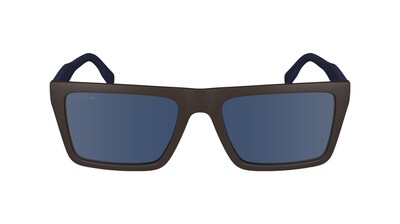 Foto 1 | Gafas De Sol Lacoste L6009s Azules Rectangulares Para Hombre - Venta Internacional.