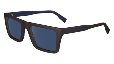 Foto 2 | Gafas De Sol Lacoste L6009s Azules Rectangulares Para Hombre - Venta Internacional.