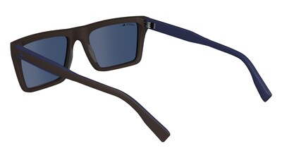Foto 4 | Gafas De Sol Lacoste L6009s Azules Rectangulares Para Hombre - Venta Internacional.