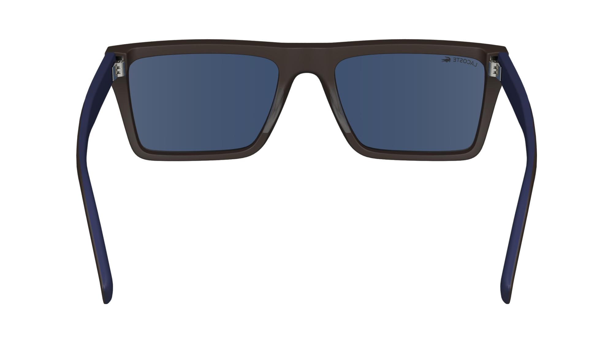 Foto 6 pulgar | Gafas De Sol Lacoste L6009s Azules Rectangulares Para Hombre - Venta Internacional.