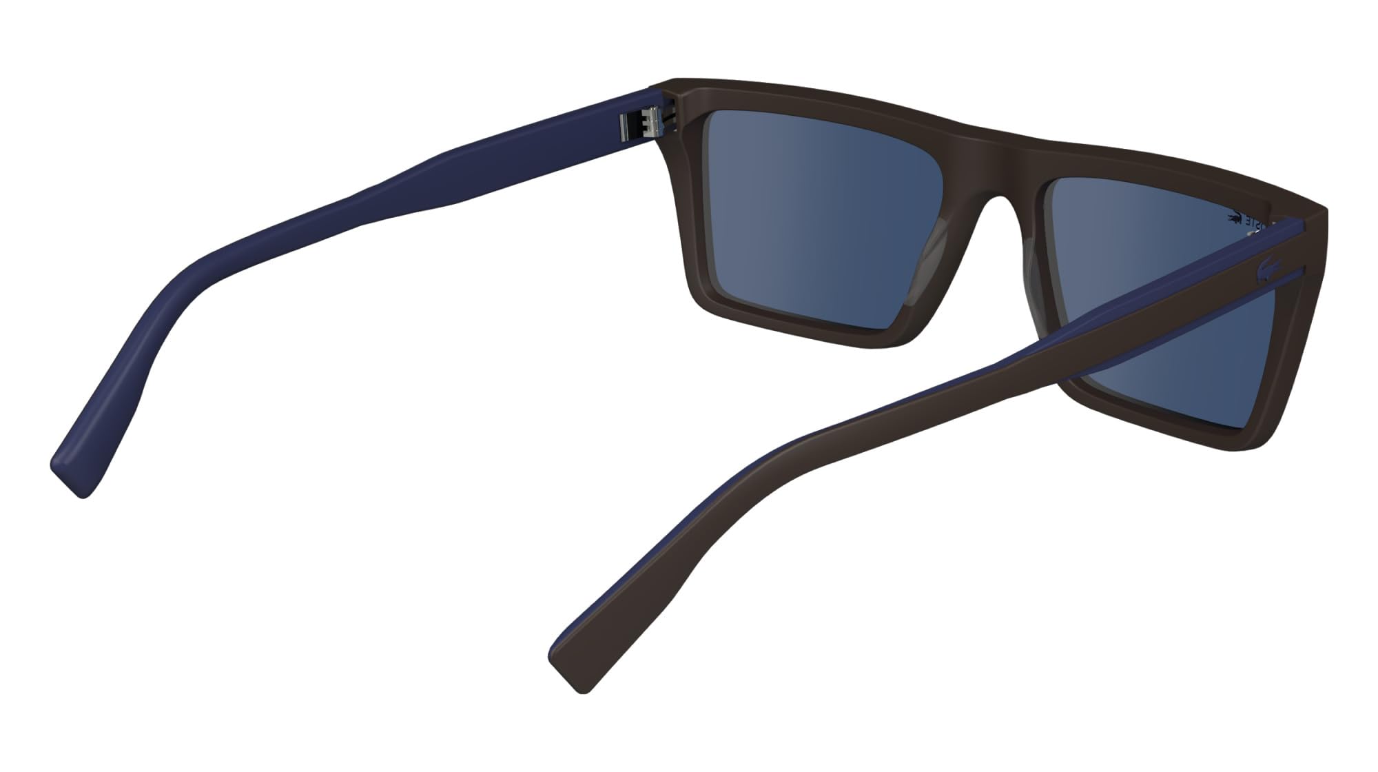 Foto 6 | Gafas De Sol Lacoste L6009s Azules Rectangulares Para Hombre - Venta Internacional.