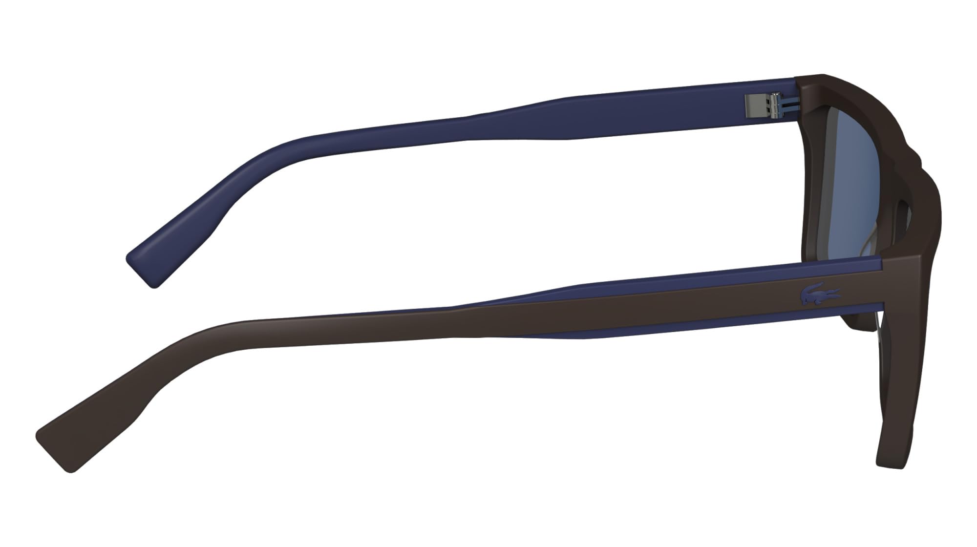 Foto 8 pulgar | Gafas De Sol Lacoste L6009s Azules Rectangulares Para Hombre - Venta Internacional.
