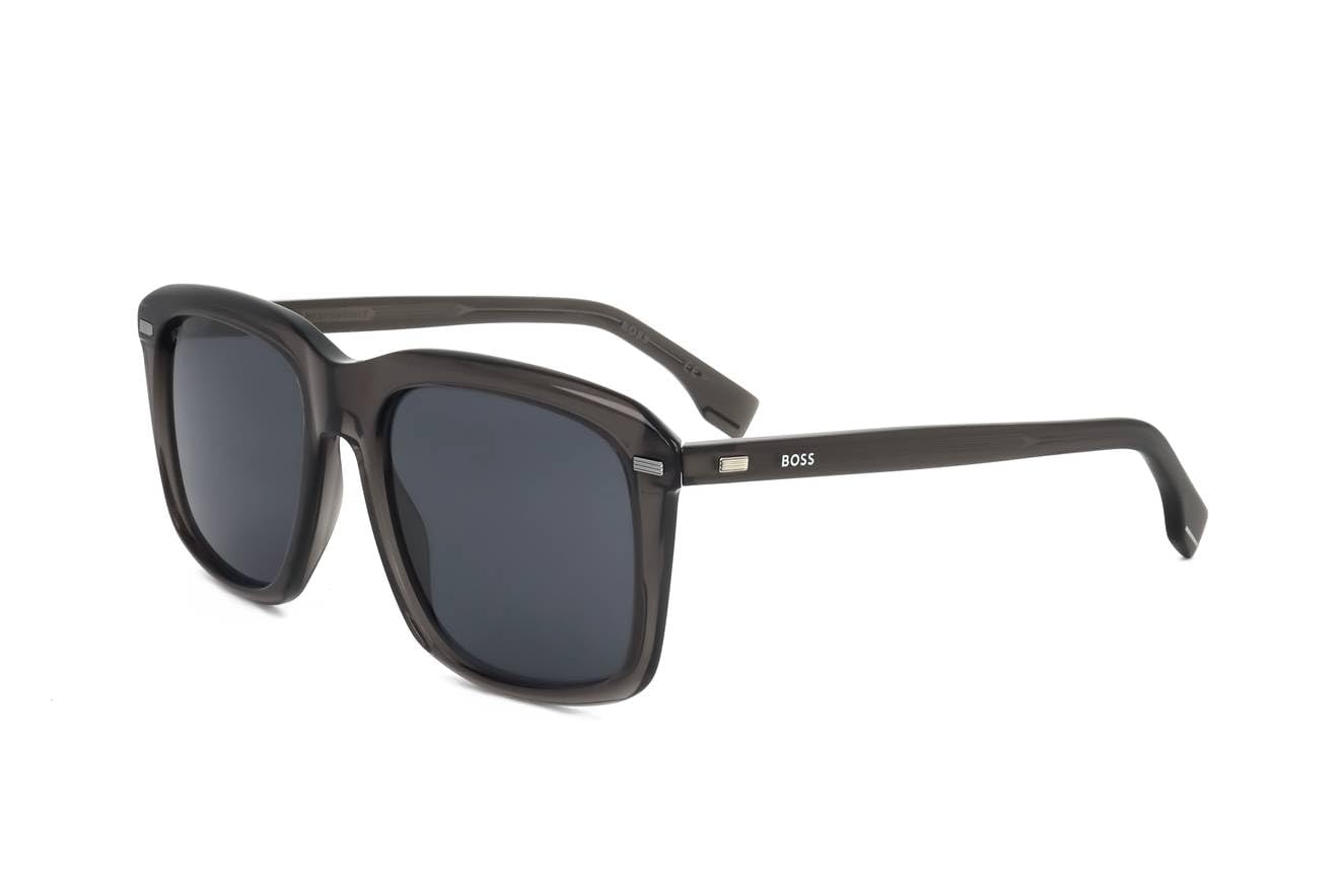 Foto 1 | Gafas De Sol Hugo Boss Boss 1420/s Gris Sombreado Transparente - Venta Internacional.