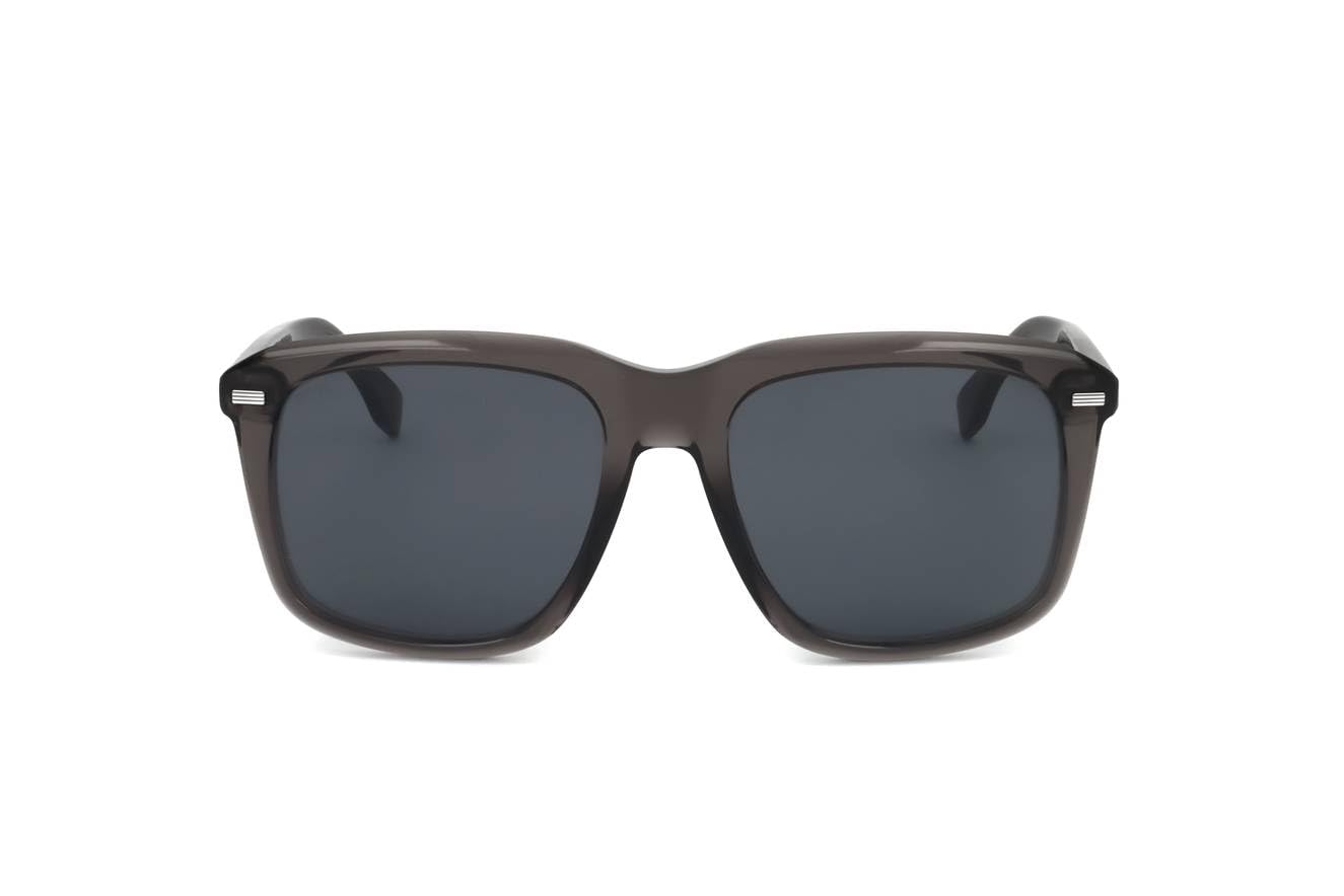 Foto 2 | Gafas De Sol Hugo Boss Boss 1420/s Gris Sombreado Transparente - Venta Internacional.