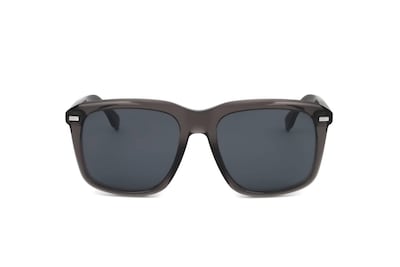 Foto 2 | Gafas De Sol Hugo Boss Boss 1420/s Gris Sombreado Transparente - Venta Internacional.