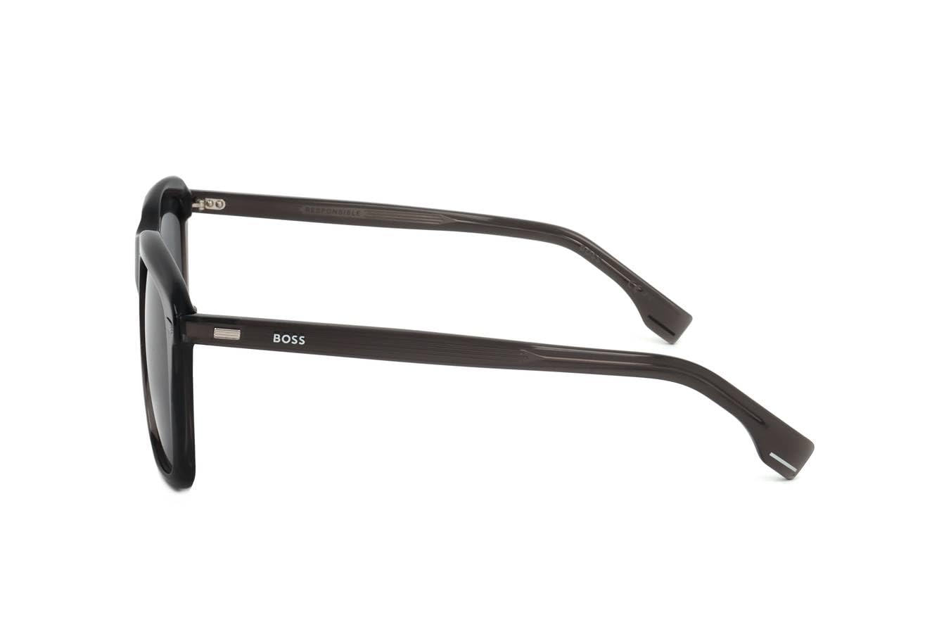 Foto 3 | Gafas De Sol Hugo Boss Boss 1420/s Gris Sombreado Transparente - Venta Internacional.