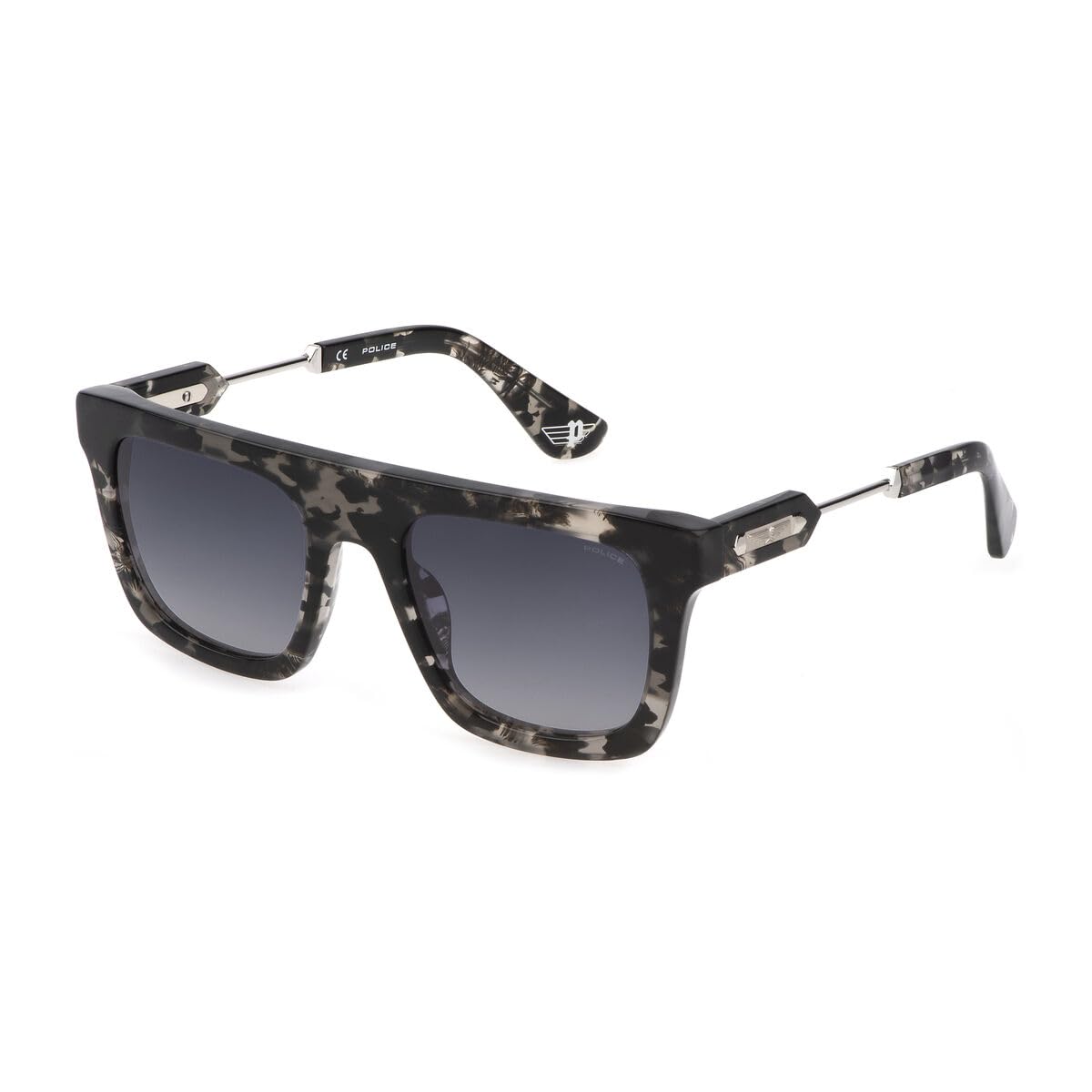 Foto 2 pulgar | Gafas De Sol Police Splf71-533kuy Para Hombre De 53 Mm De Diámetro - Venta Internacional.
