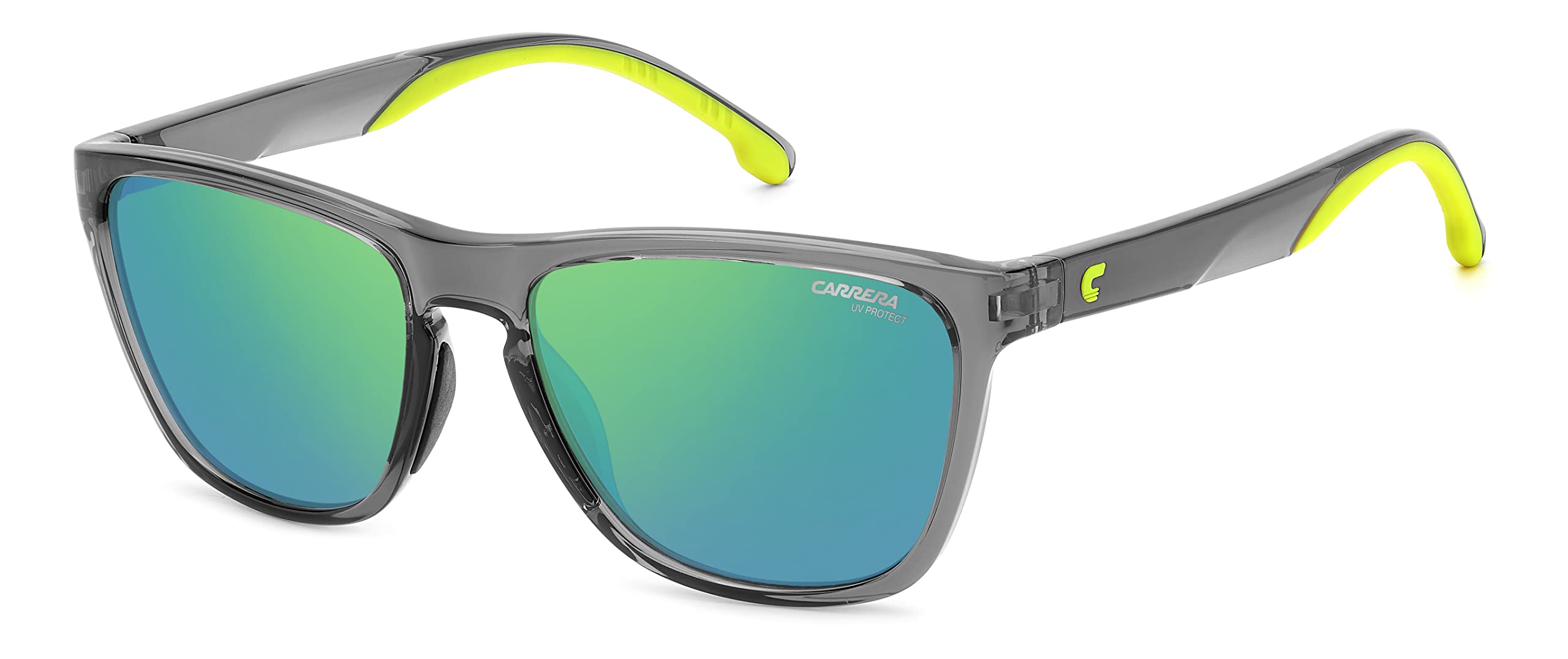 Foto 3 pulgar | Gafas De Sol Carrera Carrera 8058/s Kb7 Gris 56mm Unisex - Venta Internacional.
