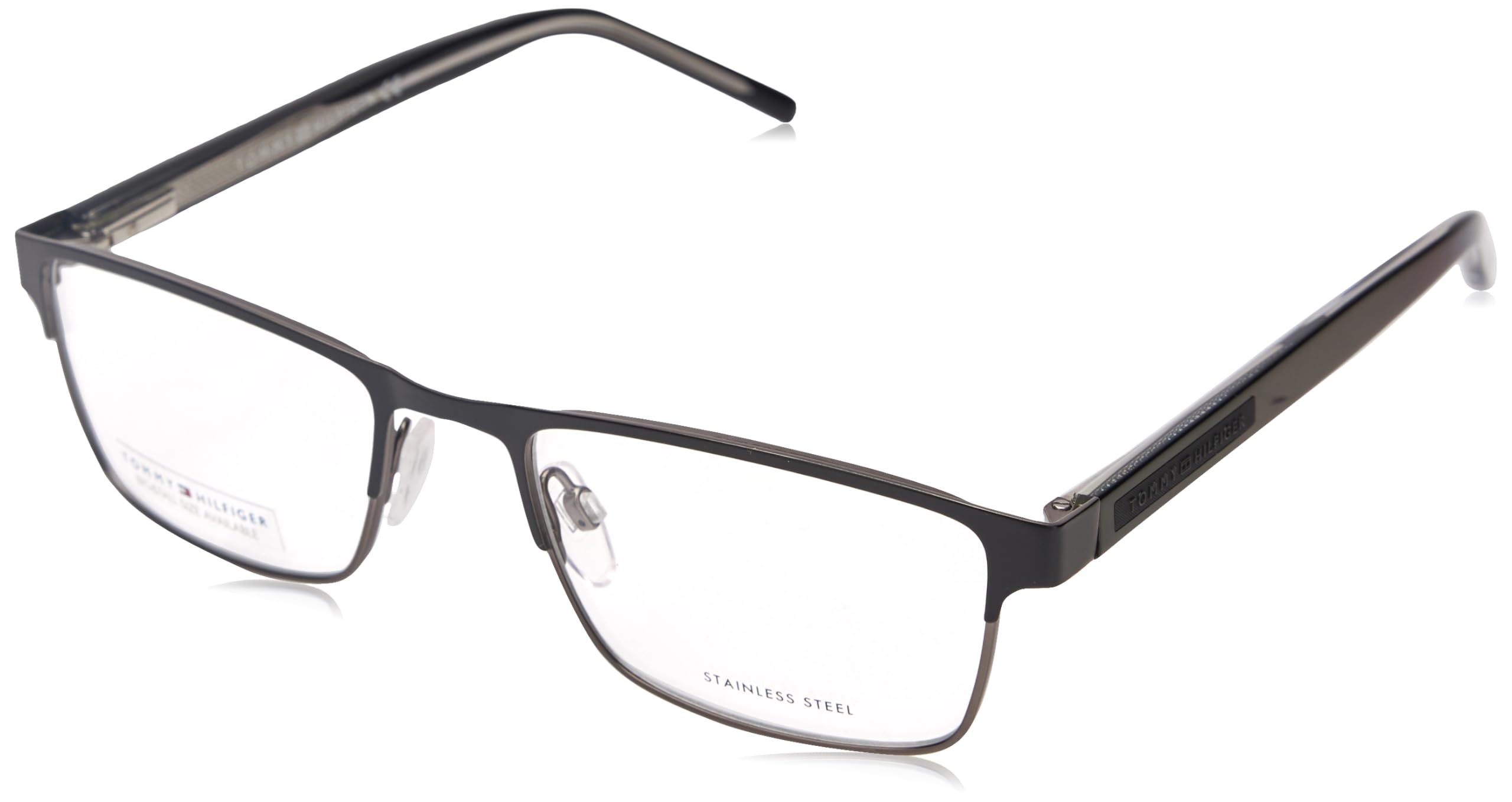 Foto 2 pulgar | Gafas Graduadas Tommy Hilfiger Th 1944 0rzz Para Hombres - Negro - Venta Internacional.