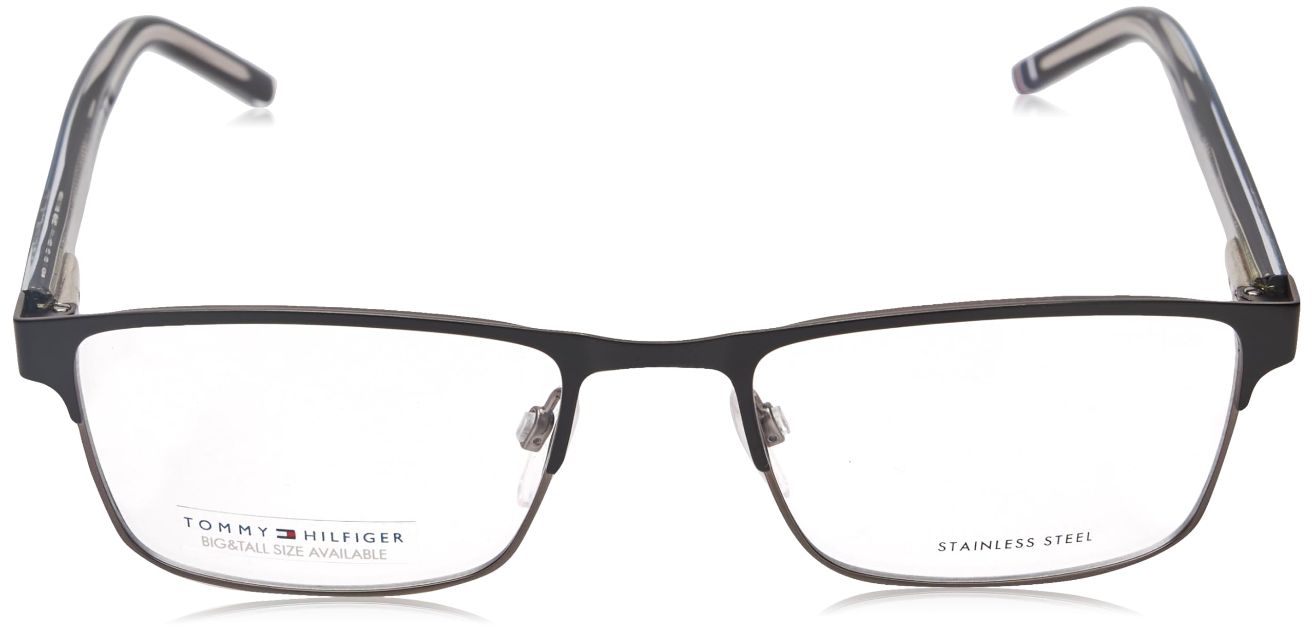 Foto 3 pulgar | Gafas Graduadas Tommy Hilfiger Th 1944 0rzz Para Hombres - Negro - Venta Internacional.