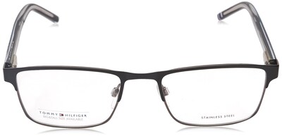 Foto 2 | Gafas Graduadas Tommy Hilfiger Th 1944 0rzz Para Hombres - Negro - Venta Internacional.