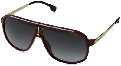 Foto 1 | Gafas De Sol Carrera 1007/s C9a9o Montura Rojo-dorada Gris Degradado - Venta Internacional.