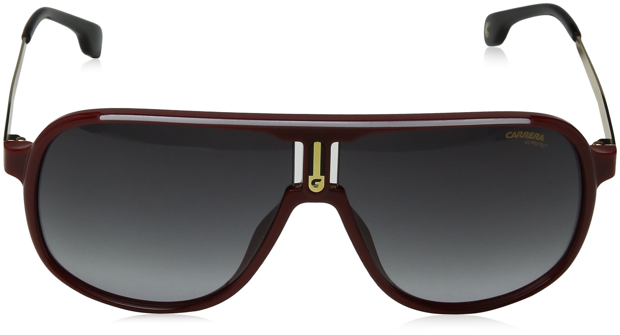 Foto 3 pulgar | Gafas De Sol Carrera 1007/s C9a9o Montura Rojo-dorada Gris Degradado - Venta Internacional.